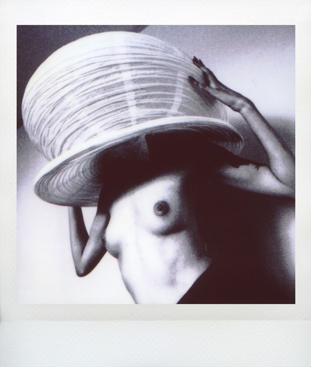 lampshade artistic nude photo by photographer myanalogdreams