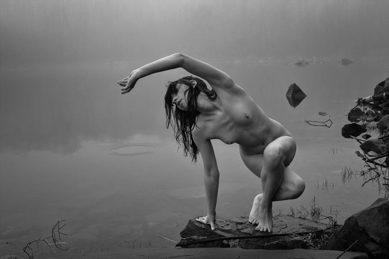 land lost in time artistic nude photo by artist kevin stiles
