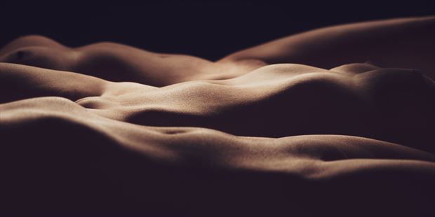 landscape vii artistic nude artwork by photographer intimate images