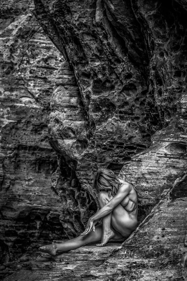 las vegas artistic nude photo by artist april alston mckay