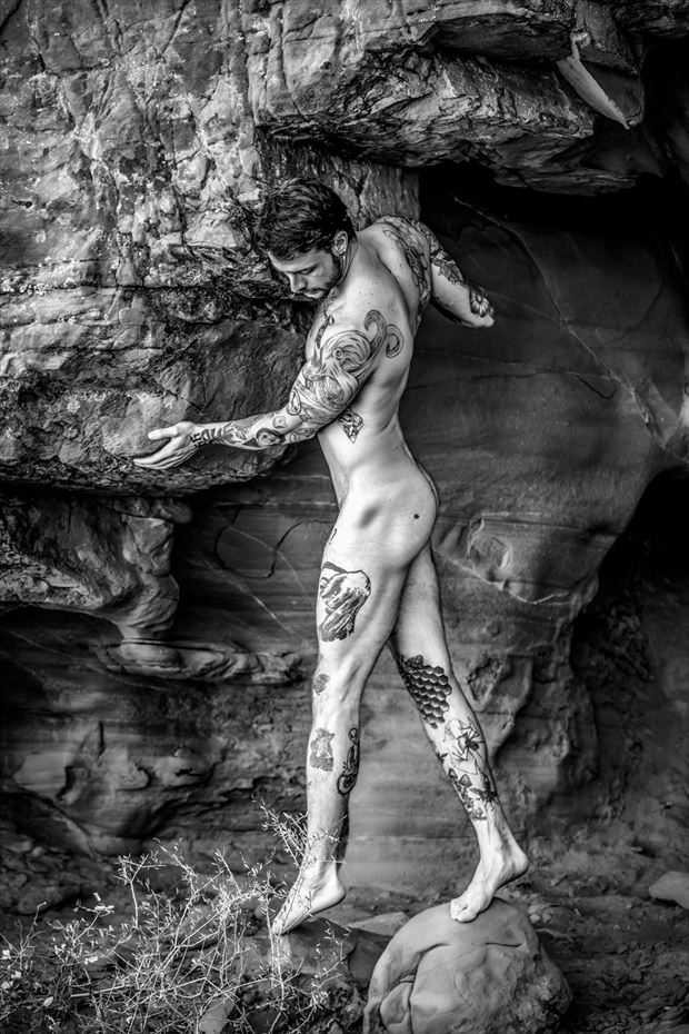 las vegas artistic nude photo by artist april alston mckay