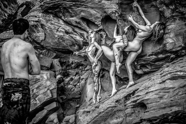 las vegas artistic nude photo by model shawn alfie 