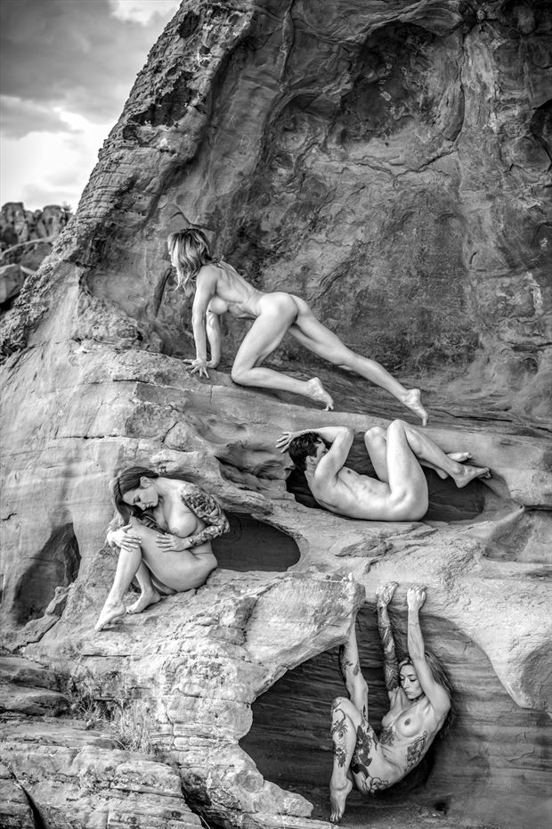 las vegas artistic nude photo by model therealslimcadi