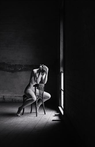 last to know artistic nude photo by model marmalade
