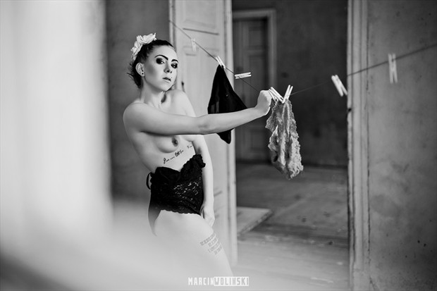 laundress Artistic Nude Photo by Photographer Marcin Wolinski