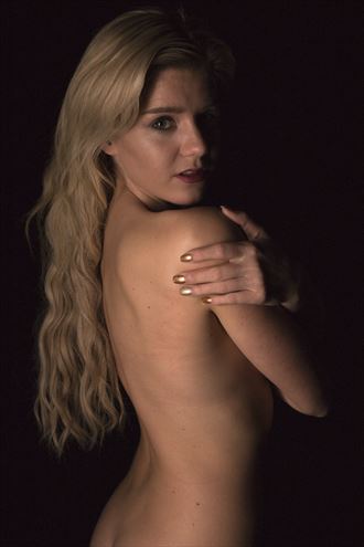 lauren in the studio artistic nude photo by photographer jpfphoto