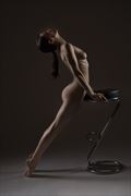 layback artistic nude photo by photographer bill cole