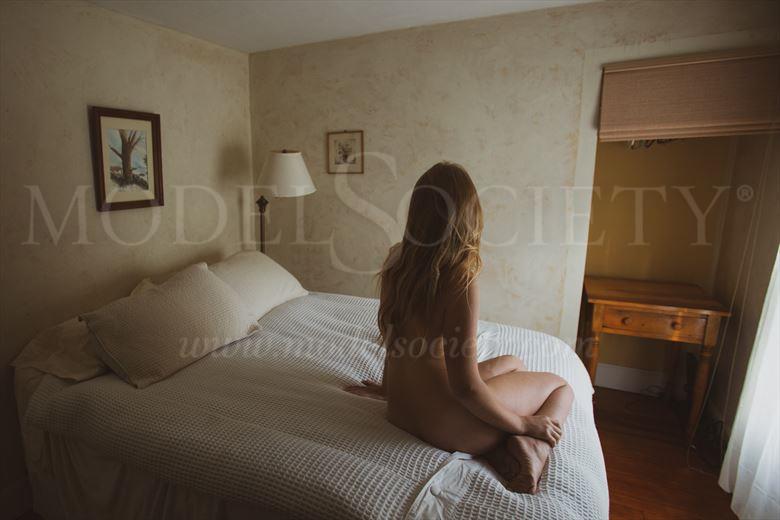 lazy afternoon artistic nude photo by photographer michael grace martin