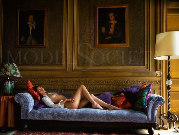 le chateau artistic nude photo by photographer benernst