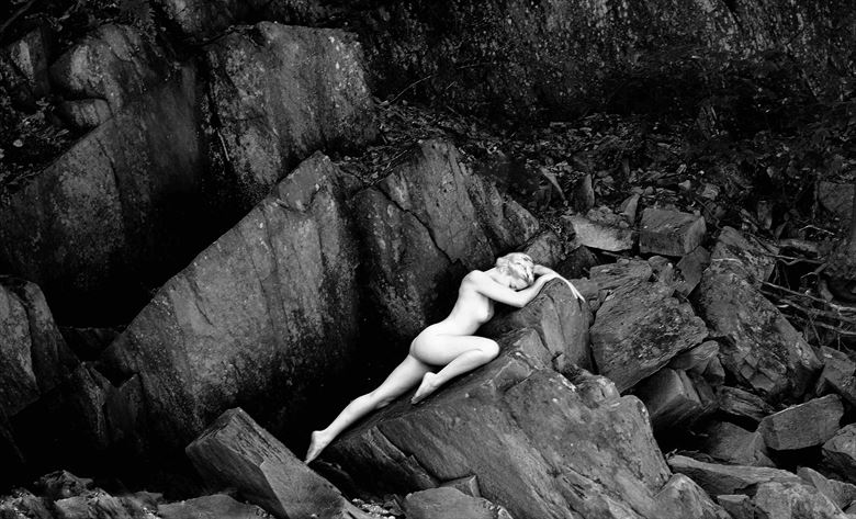 le petitie charlie in nature artistic nude photo by photographer afplcc