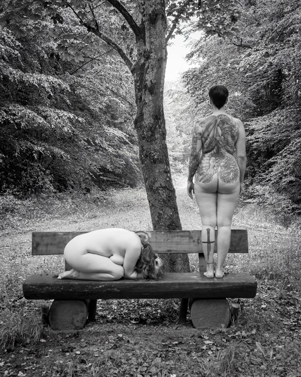 leana hannah for jaded 2023 2 artistic nude photo by photographer brian cann