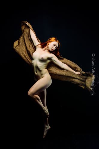 leaping flame sensual photo by photographer orchard arts