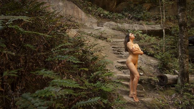 learning from the earth artistic nude photo by photographer unmasked