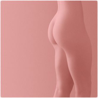 legs in pink or les fesses en rose artistic nude photo by photographer mc olson