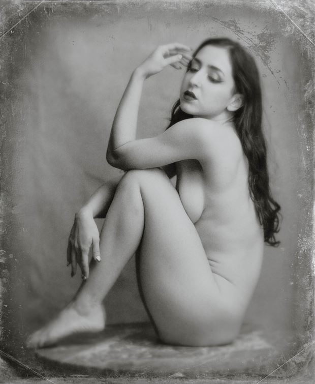 leon johnson artistic nude photo by model pretzelle