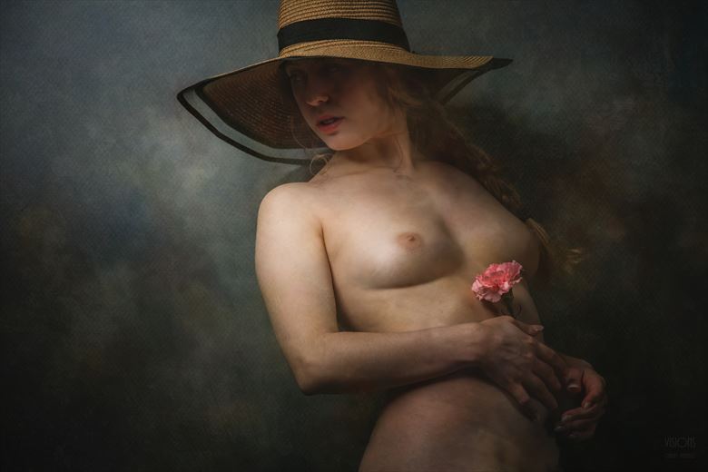 les chapeaux de mel artistic nude photo by photographer visions dt