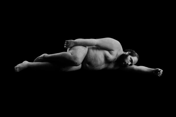 let go or be dragged artistic nude artwork by photographer alexoley