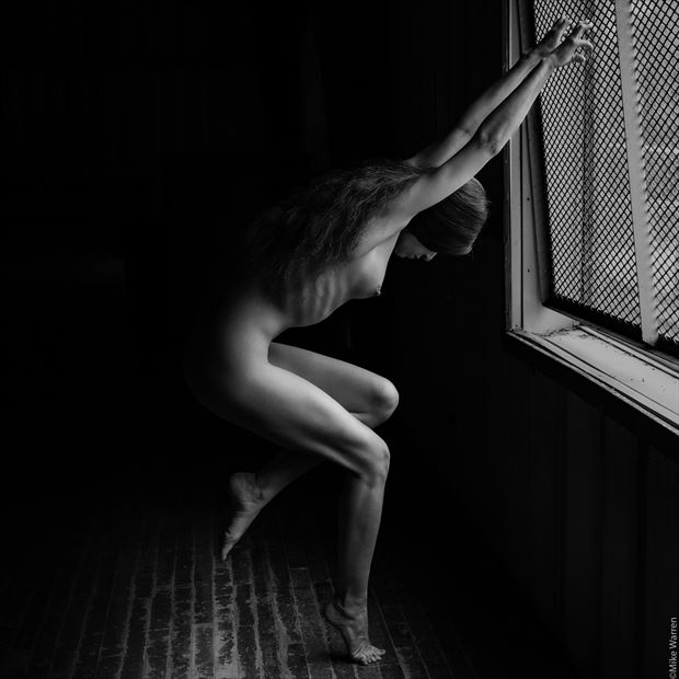 let me out artistic nude photo by photographer mikewarren