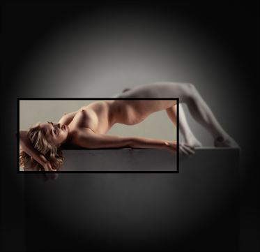 let the art shine through artistic nude artwork by photographer neilh