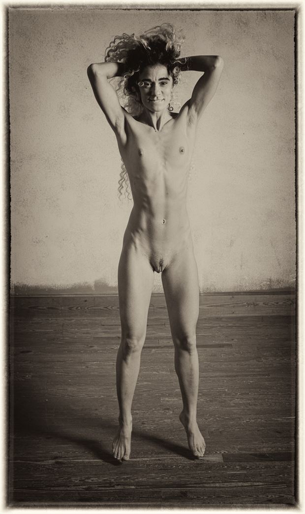 levitation artistic nude photo by photographer studio2107