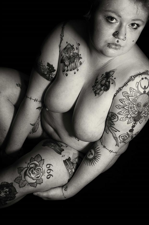 levity implied nude photo by photographer constantine lykiard