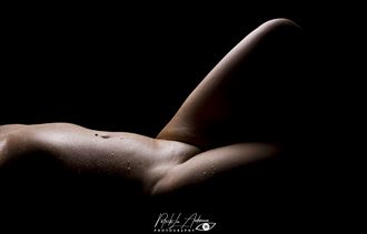 light and dark artistic nude artwork by photographer patrik andersson