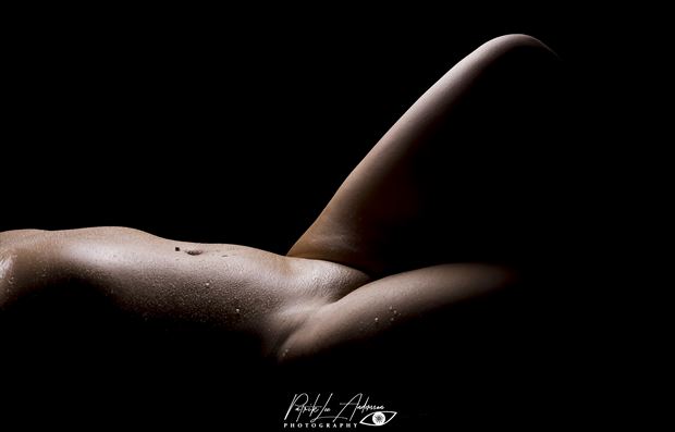 light and dark artistic nude artwork by photographer patrik andersson
