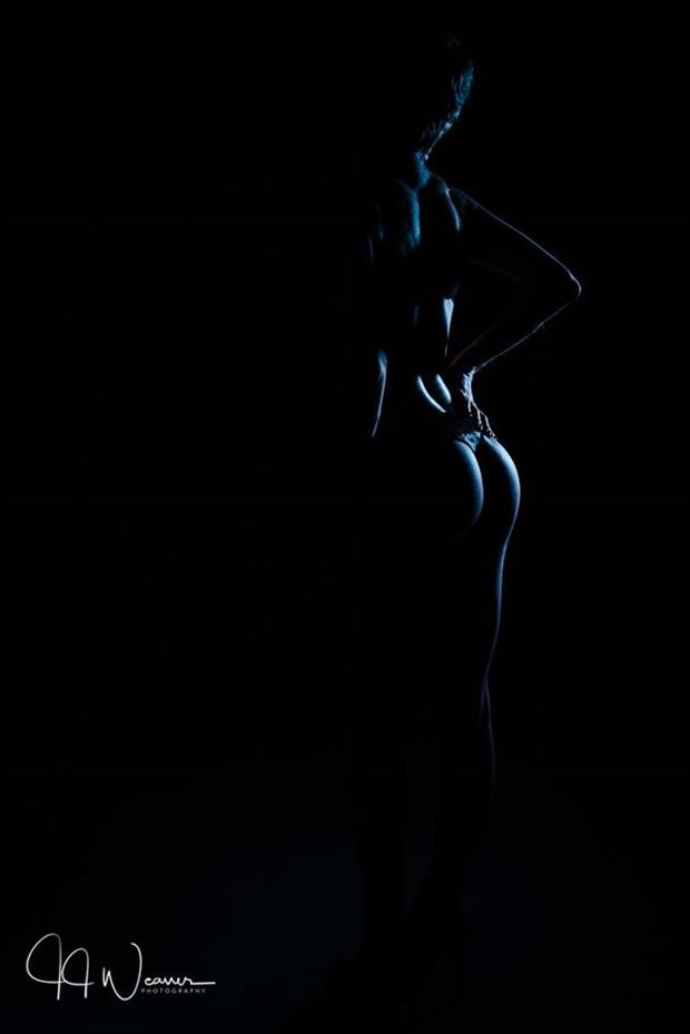 light and shadow erotic photo by photographer jjweaver