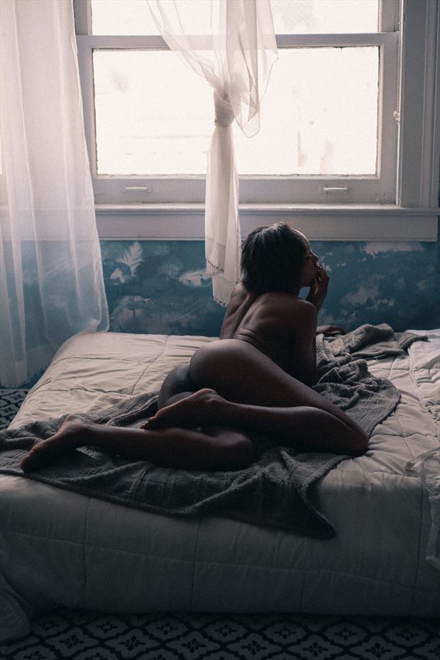 light bath artistic nude photo by model freedomwingsblazing