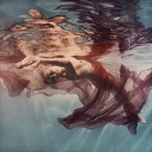 light in the water artistic nude photo by photographer dml