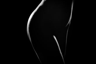light is woman artistic nude artwork by photographer antonello cirani