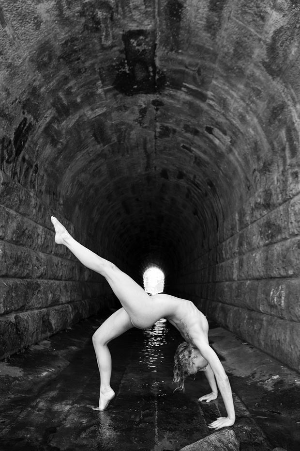 light of self artistic nude photo by photographer unmasked