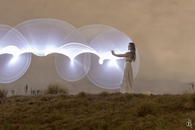 light painting surreal photo by photographer dbh photography sc