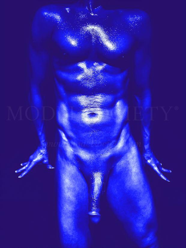 light transitions artistic nude photo by model avid light