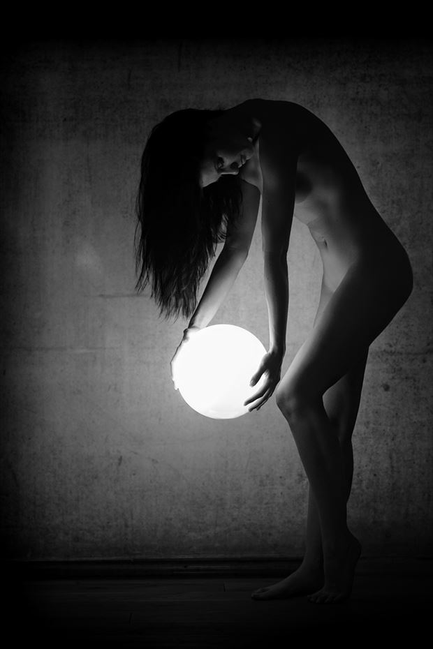 lightbringer artistic nude artwork by photographer jens schmidt