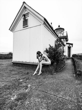 lighthouse artistic nude photo by photographer hirez