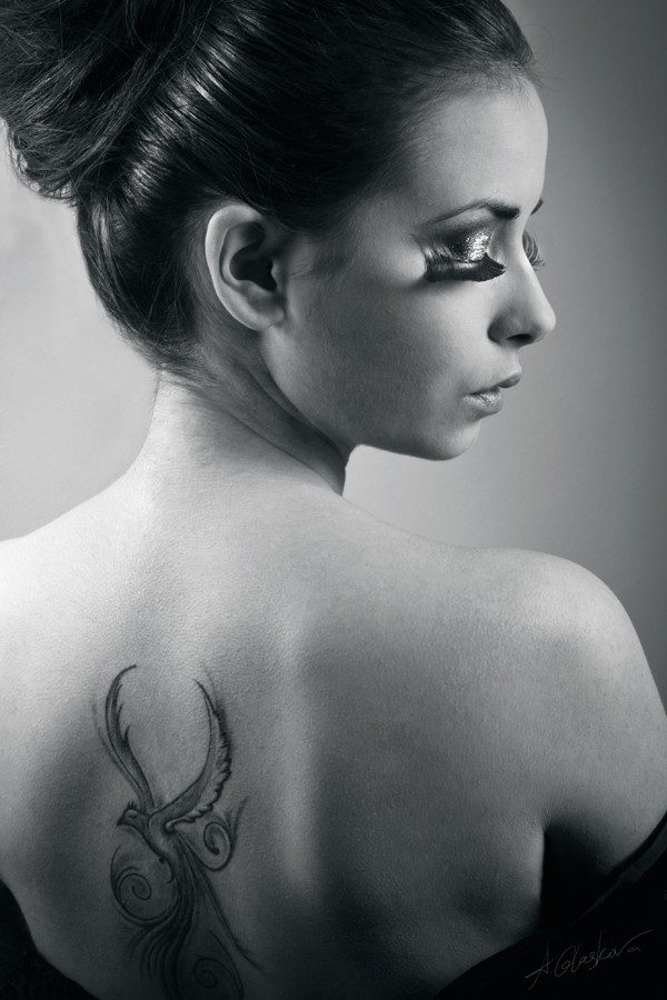 like a paradise bird Tattoos Photo by Photographer Antonia Glaskova