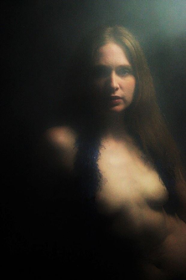 like mona lisa implied nude photo by photographer evoleye arts