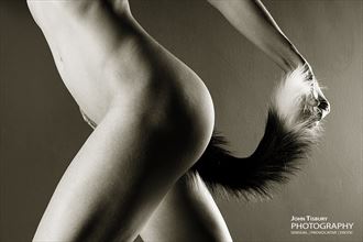 like my tail erotic photo by photographer john tisbury