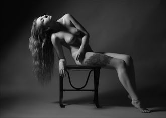 lilly artistic nude photo by photographer david lintz