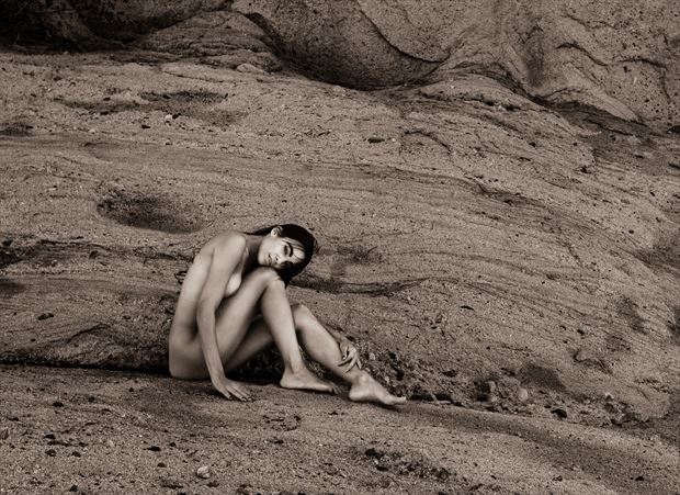 linda in cajon artistic nude photo by photographer gregb