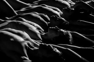 line up artistic nude photo by photographer michael l schwartz