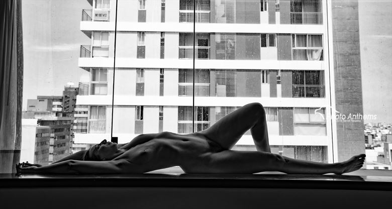 linear artistic nude photo by model jenny anne rose