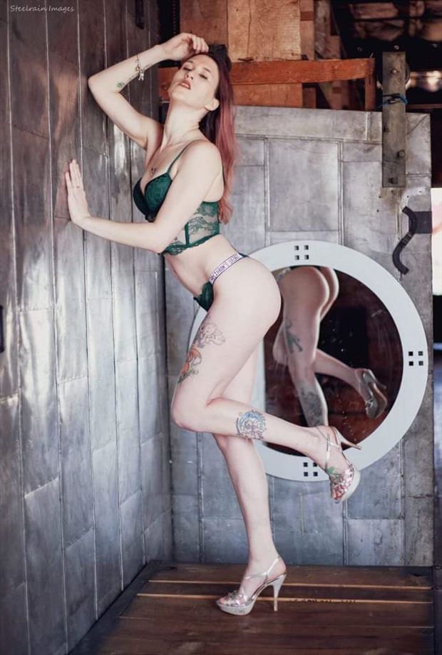 lingerie alternative model photo by model nataliewolfe