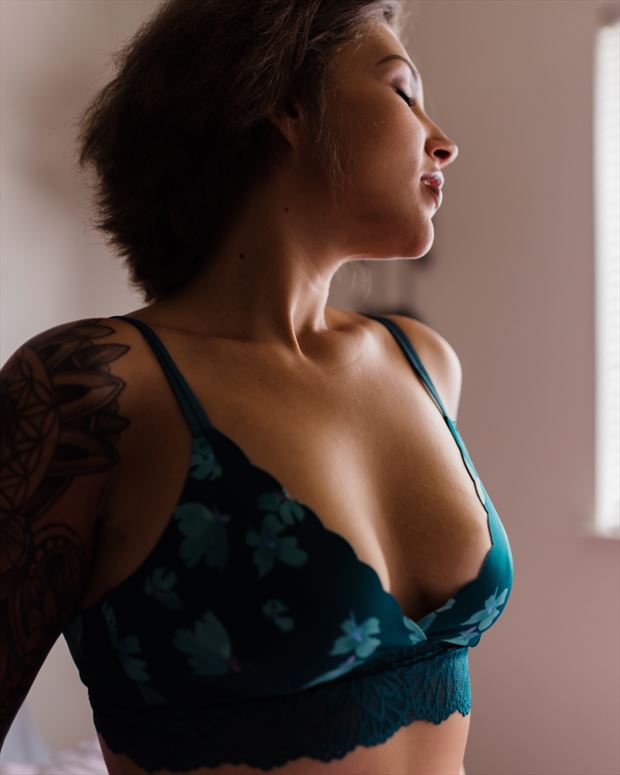 lingerie erotic artwork by photographer avery boudoir
