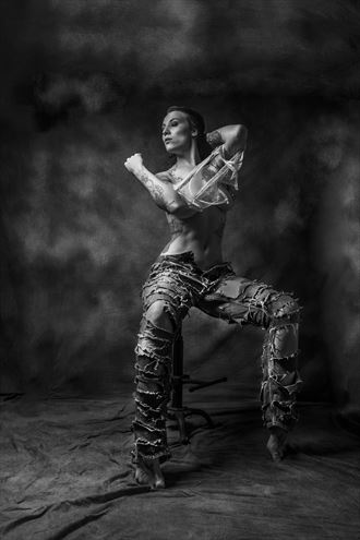 lingerie erotic artwork by photographer glenn balsam