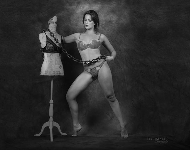 lingerie erotic artwork by photographer glenn balsam