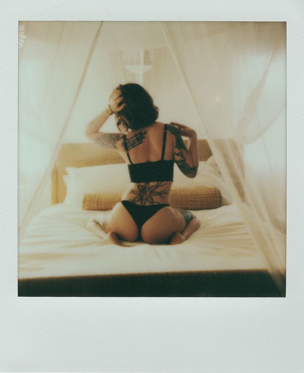 lingerie erotic photo by artist an organized mess