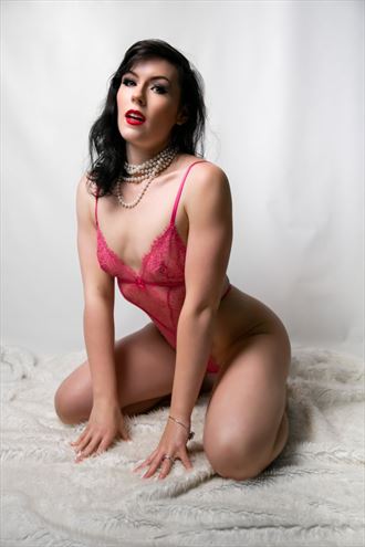 lingerie erotic photo by model estherdresden