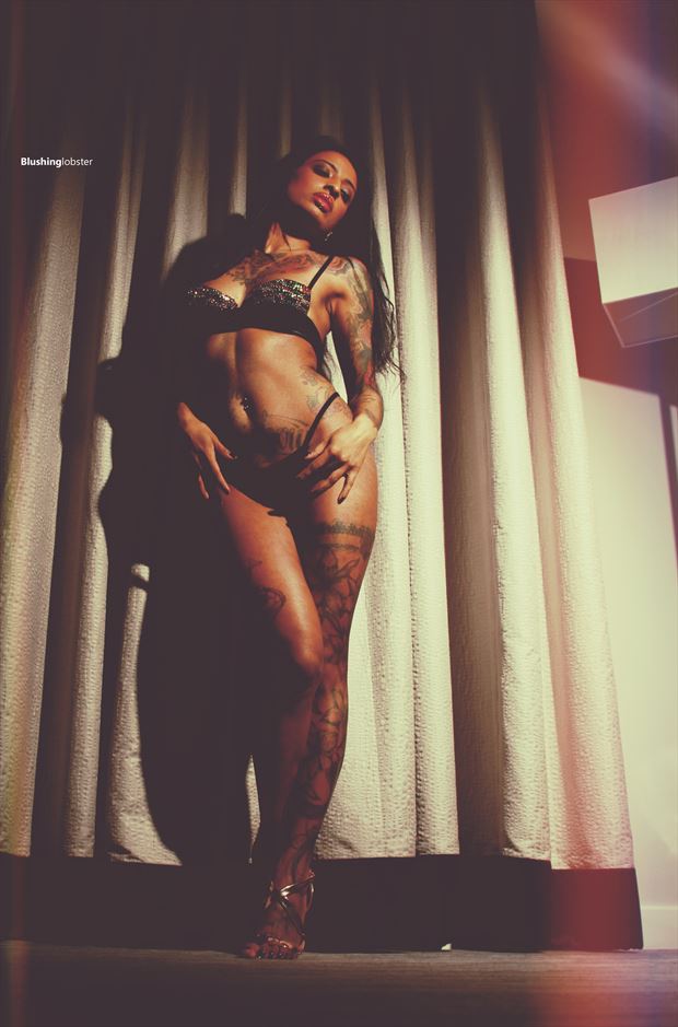 lingerie erotic photo by model savannah sapphire